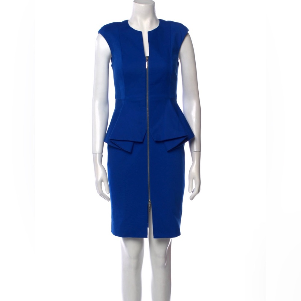 Ted Baker peplum dress Size 0